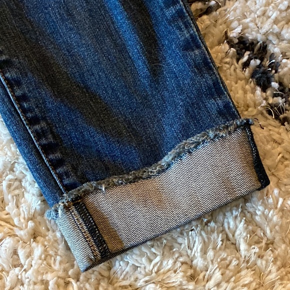 Kut from the Kloth Amy Ankle Straight Leg Jean - Picture 4 of 12